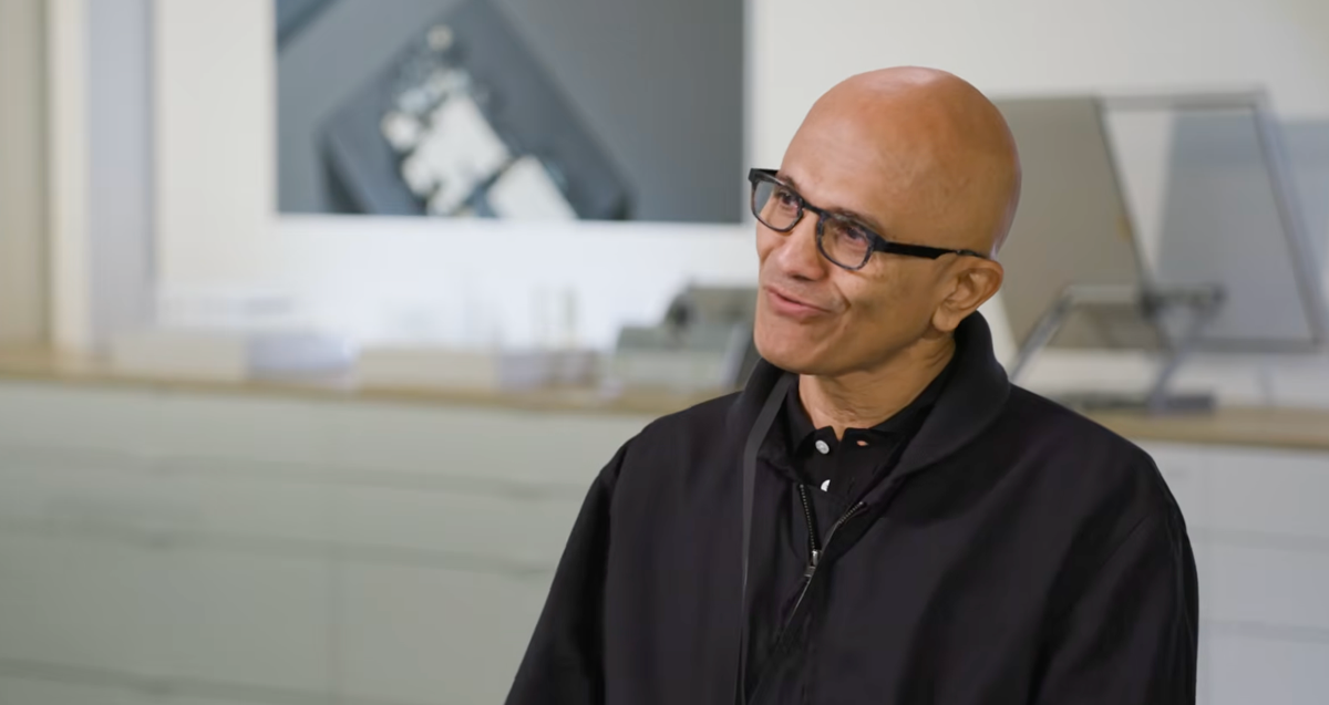 Satya Nadella ‘Not Sure’ Who Said Microsoft Wanted to Make Addictive AI, Is Looking for Guy Who Did This 图片 1