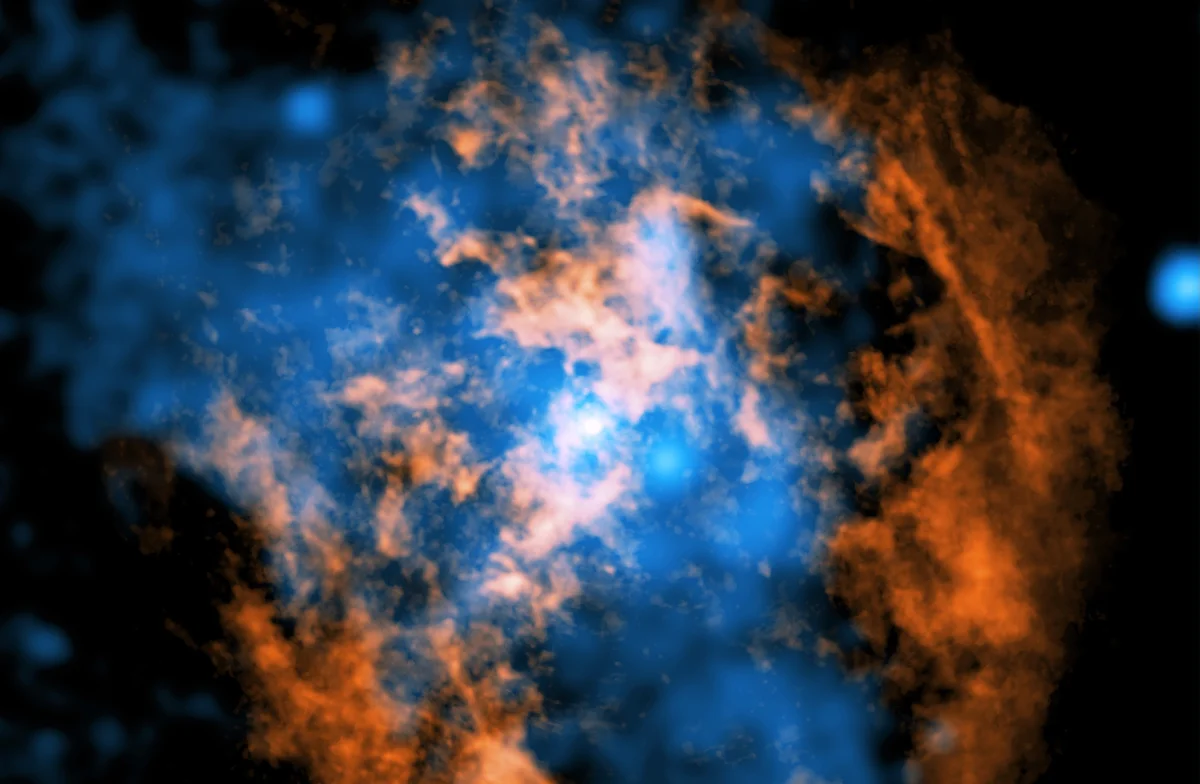 Astronomers just solved a 50-year-old mystery about the Milky Way's black hole 图片 1