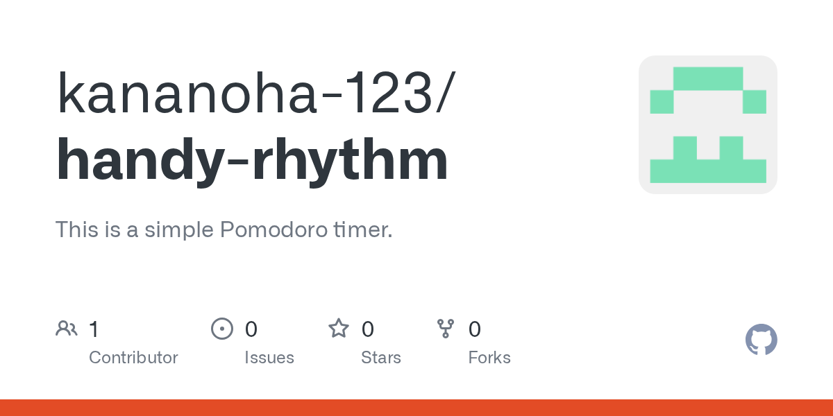 kananoha-123 pushed handy-rhythm 图片 1