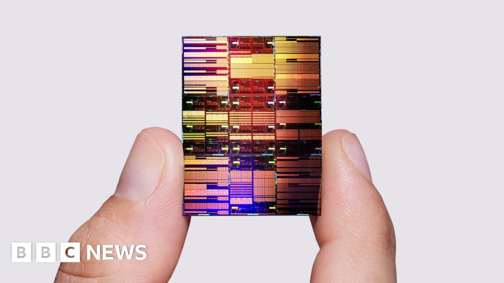 IBM new 'block of flats' design for tiny chips 图片 1