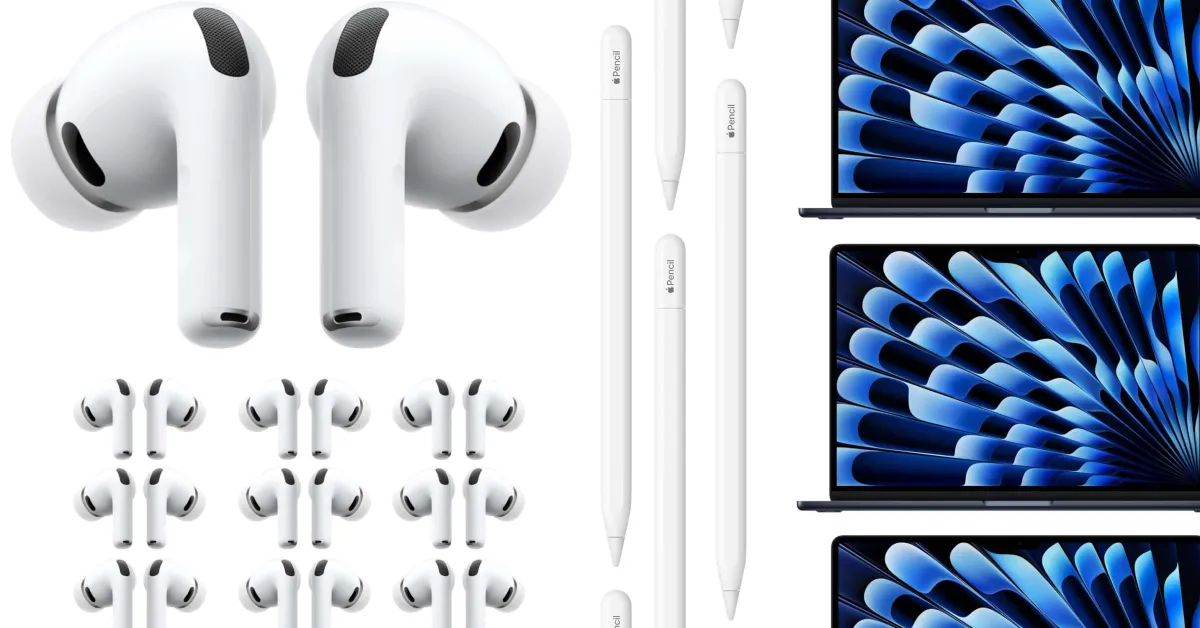 Deals: AirPods Pro 3 $199 or $100 off ‘like-new’, Apple Pencil Pro $49, 32GB M5 MacBook Air $200 off, more 图片 1