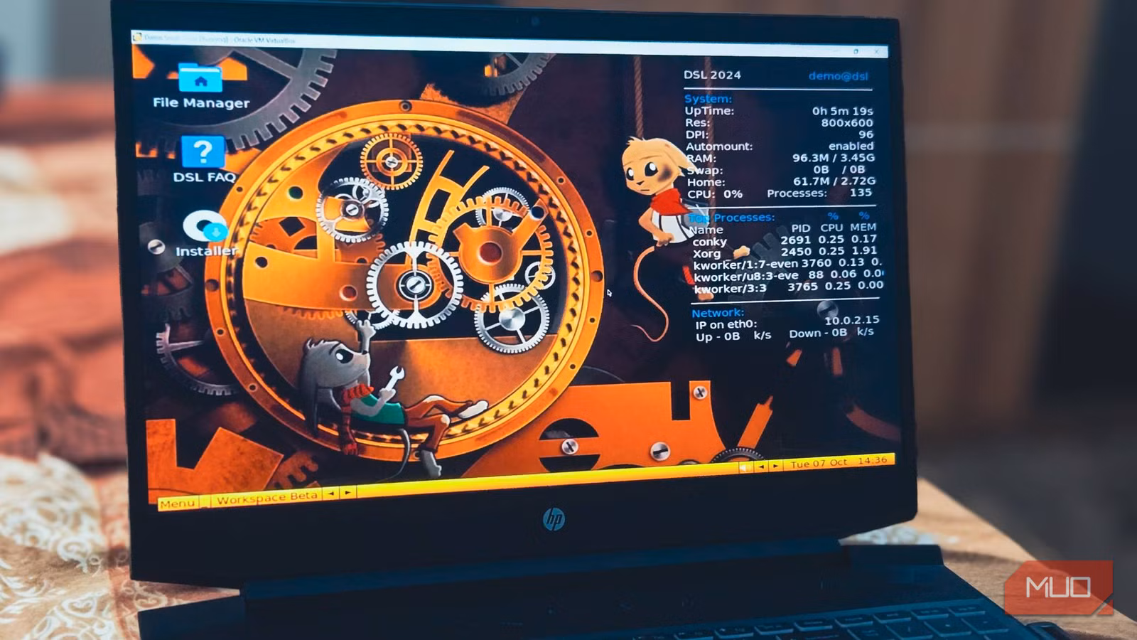 50MB 操作系统能复活你的旧 PC 图片 1