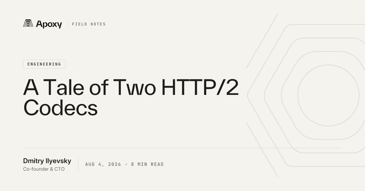 Google's HTTP/2 codec slows Envoy 图片 1