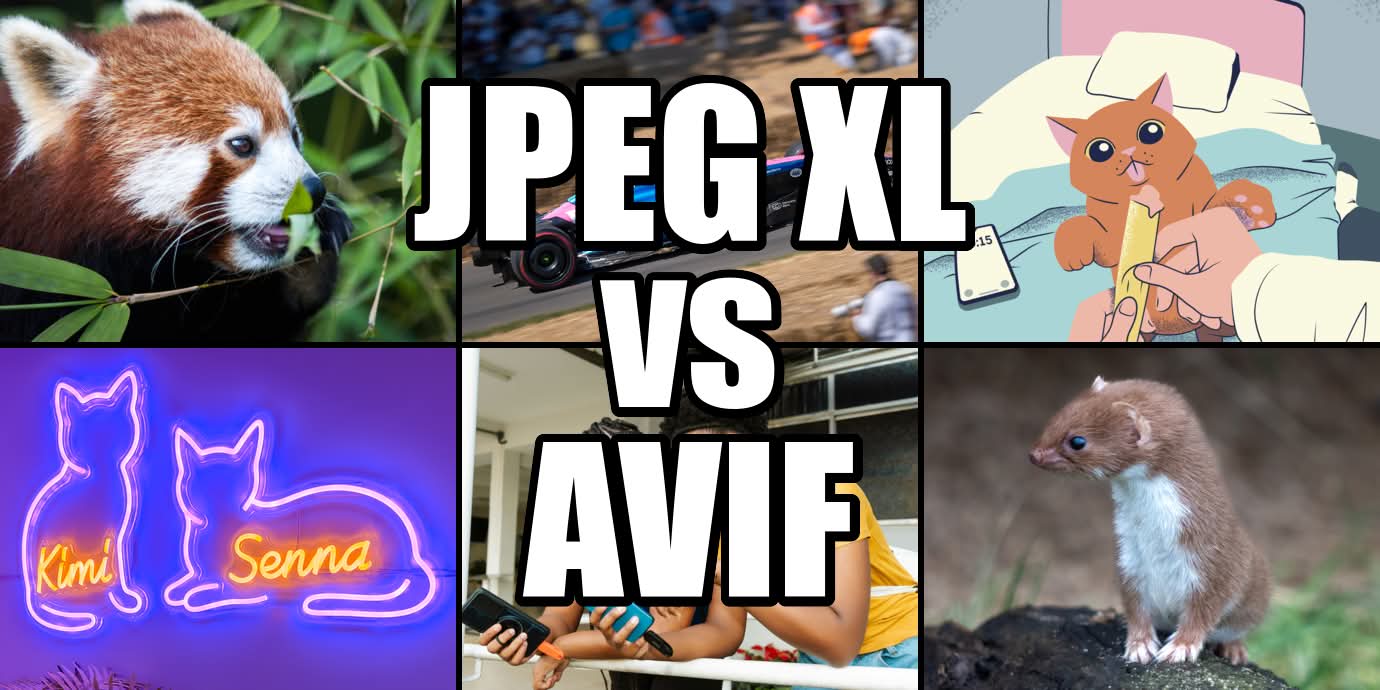 JPEG XL 与 AVIF 在网页场景中的对比 图片 1