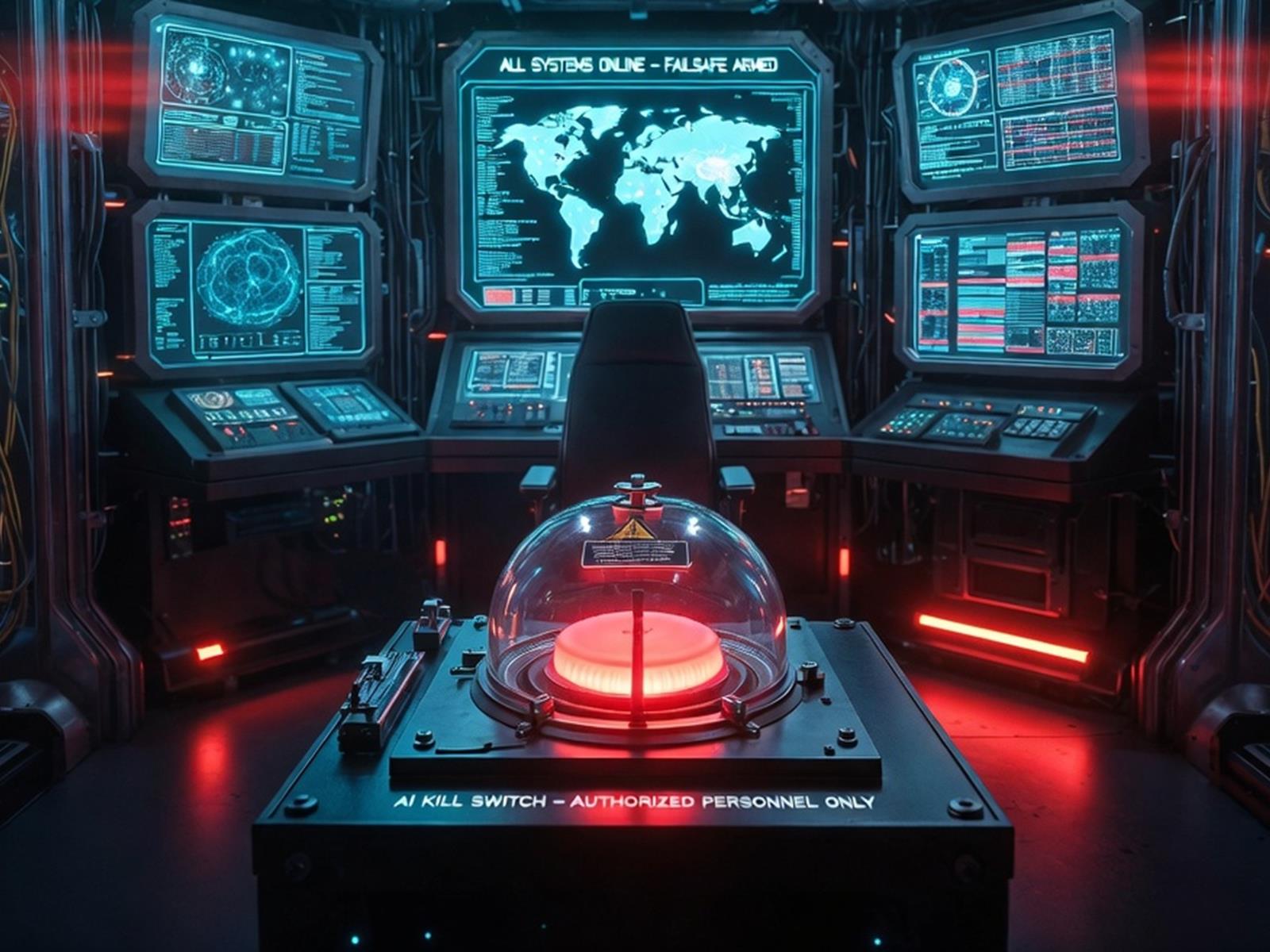 Lawmakers Push AI Kill Switch Bill Following OpenAI Security Breach 图片 1