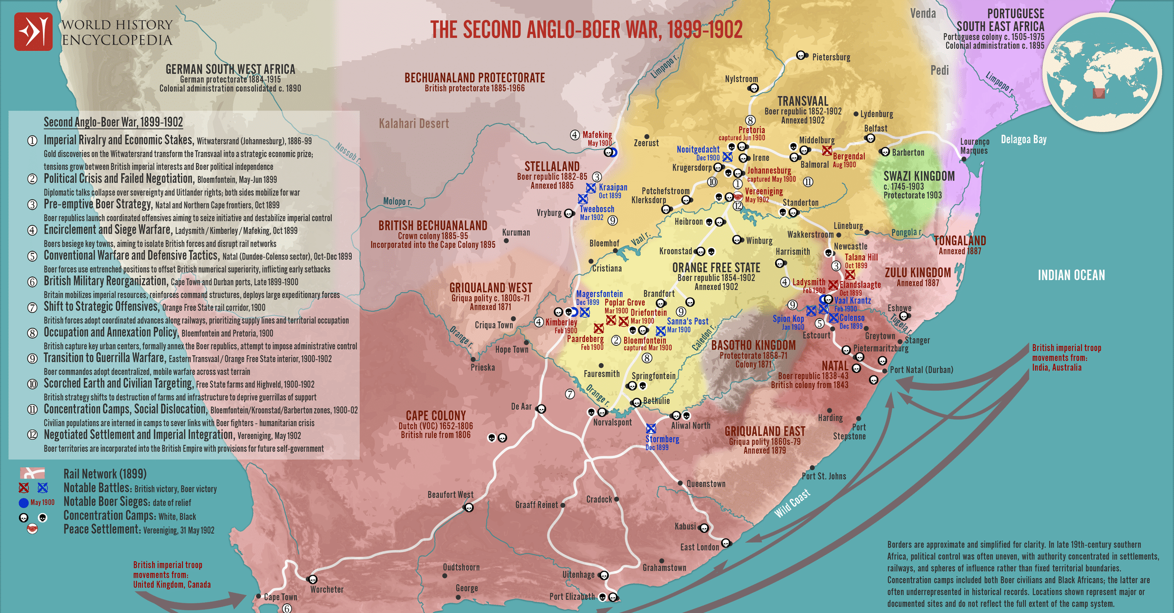 Causes of the Boer War 图片 1