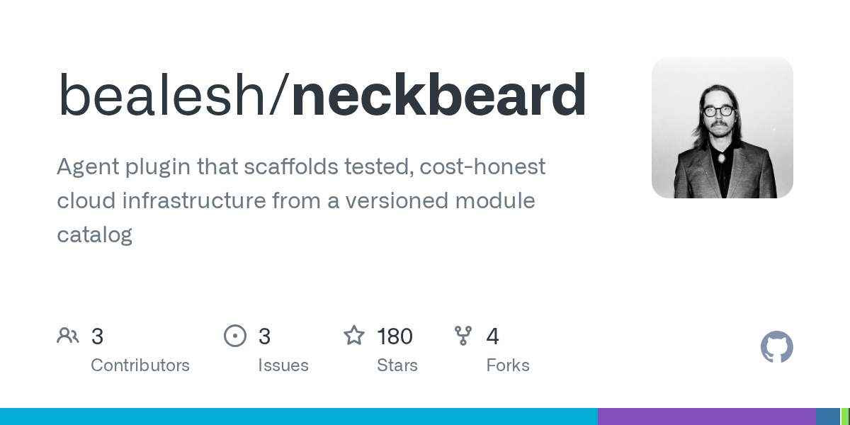 Neckbeard——为你的智能体打造的 DevOps/平台/SRE 插件 图片 1