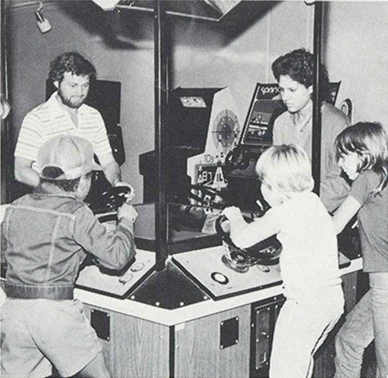 Lyle Raines: Pioneer of Atari’s Coin-Op Gaming Era 图片 1
