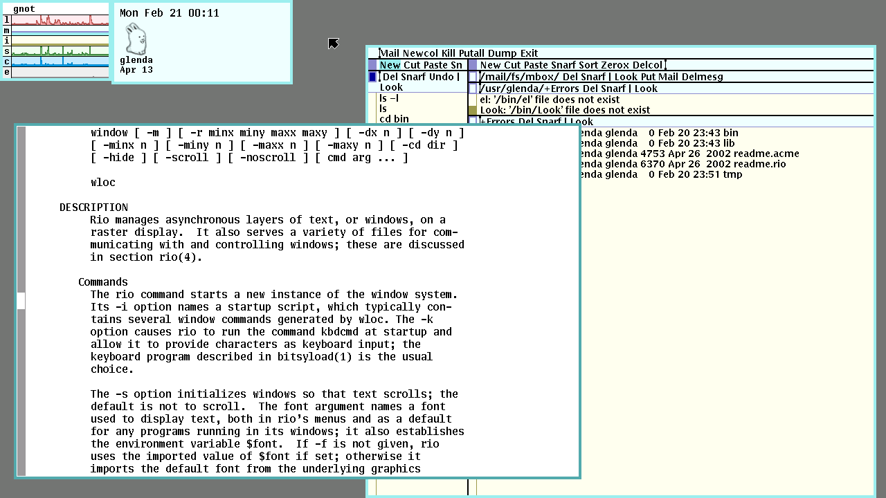 Plan 9 from Bell Labs, the little OS that could 图片 1