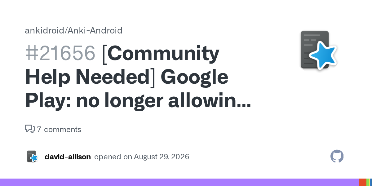 AnkiDroid：Google Play不再允许Open Collective捐赠链接 图片 1