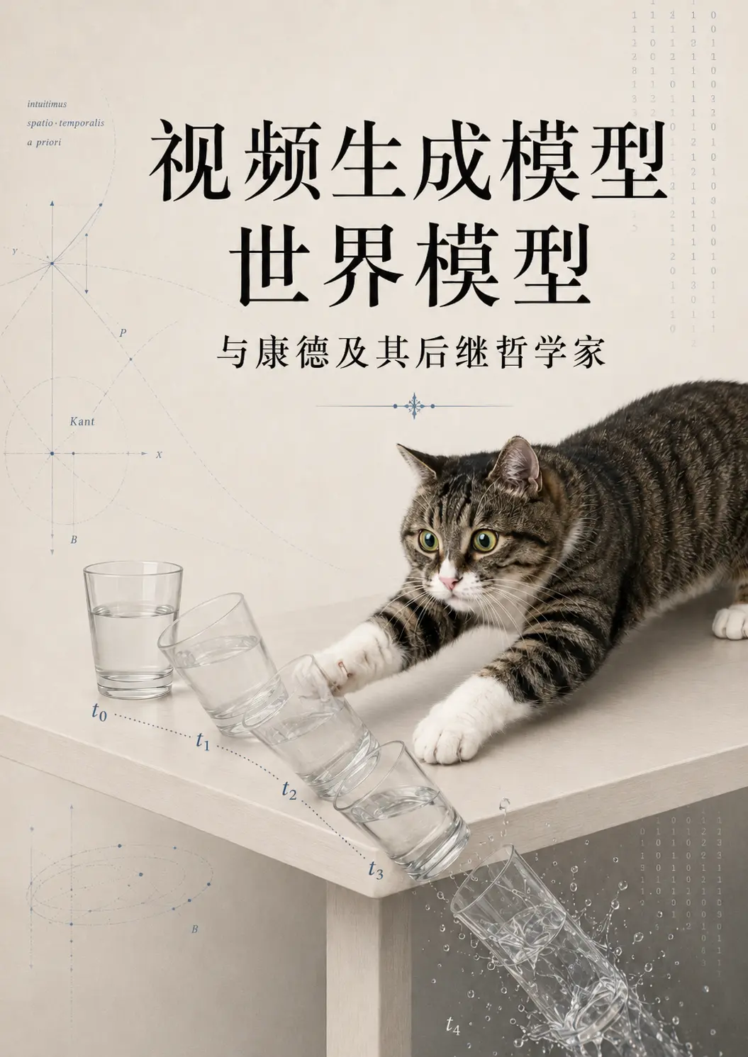 《视频生成模型、世界模型与康德及其后继哲学家》初稿 图片 1
