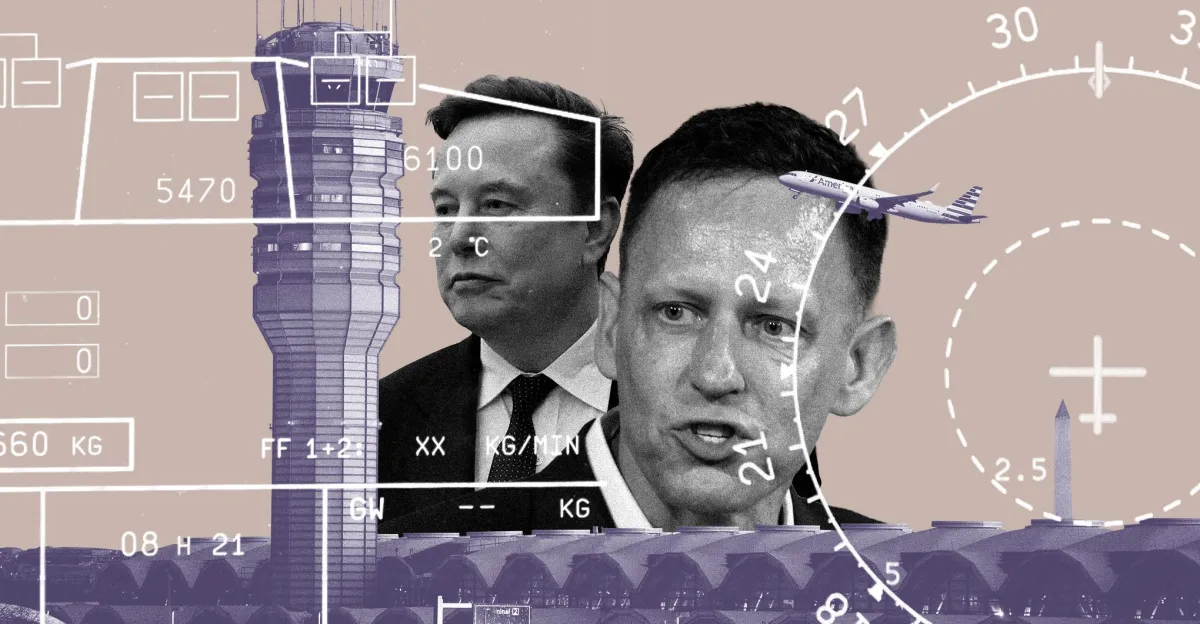 Elon Musk broke the FAA – Palantir is picking up the pieces 图片 1