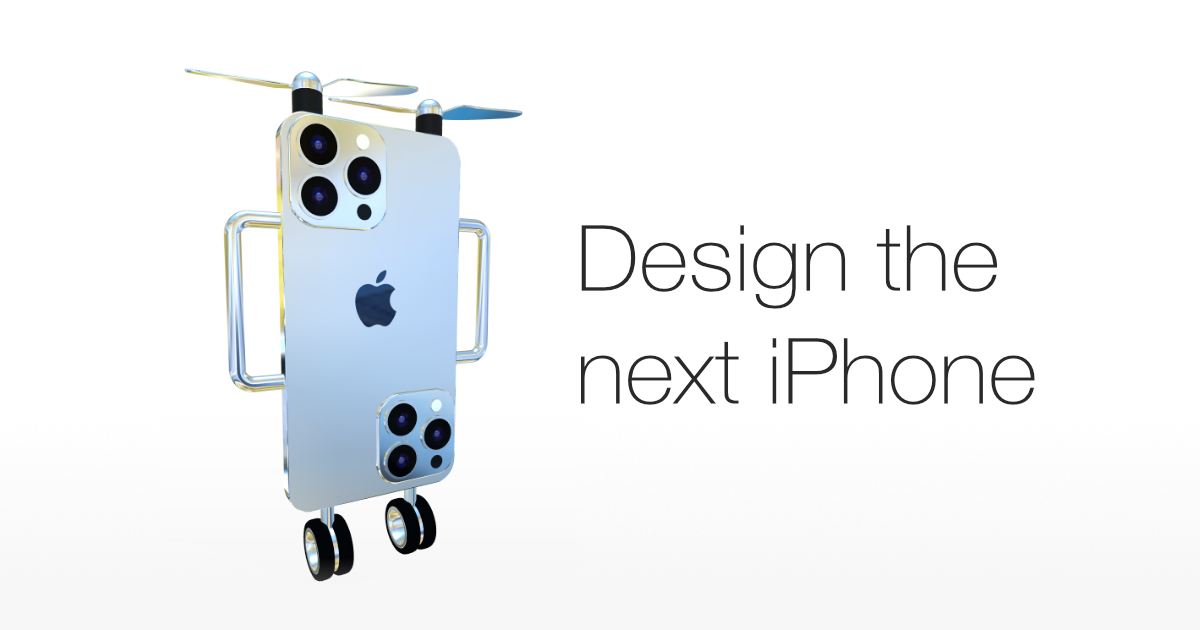 设计下一代iPhone 图片 1