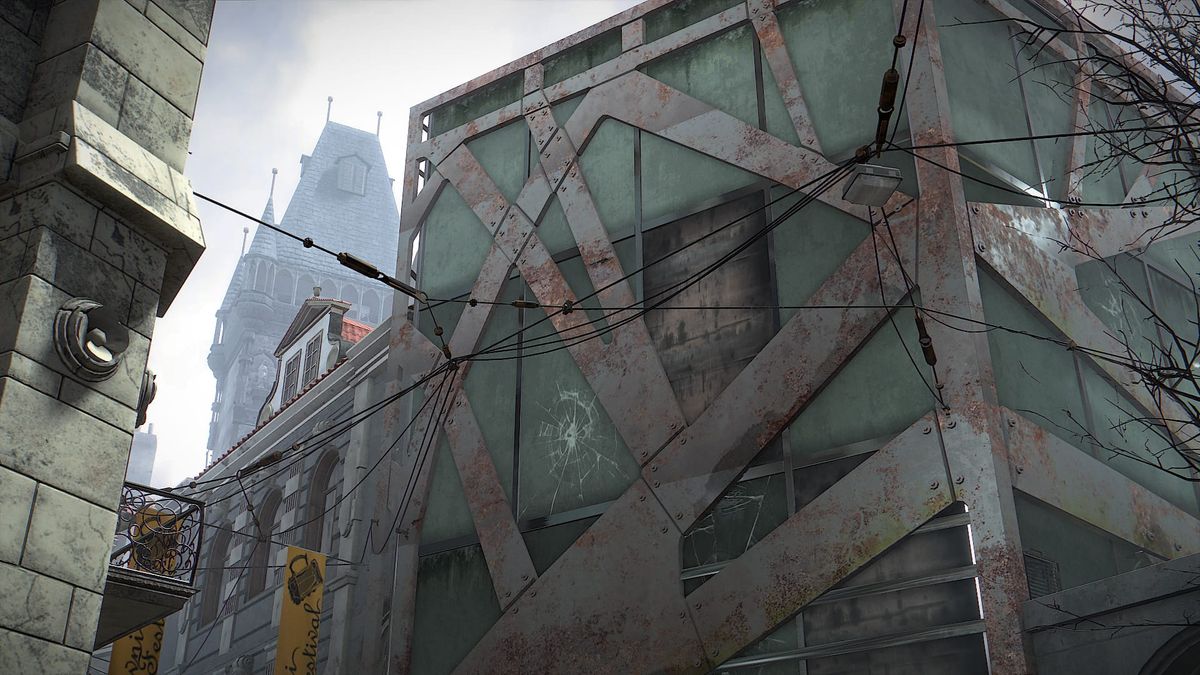 The Prague of Deus Ex: Mankind Divided 图片 1