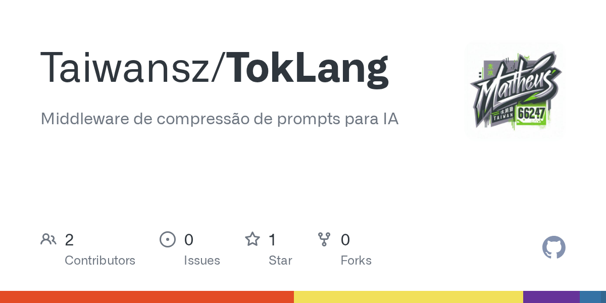 Taiwansz pushed TokLang 图片 1