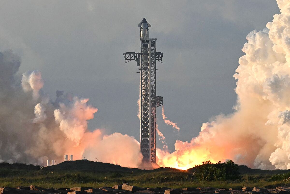 SpaceX 的星舰在重大测试中首次进入轨道 图片 1