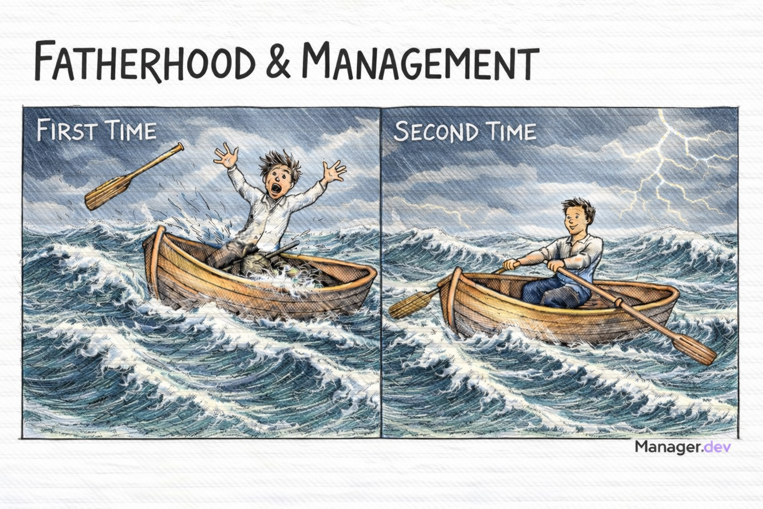 Engineering Management and Fatherhood – Take #2 图片 1