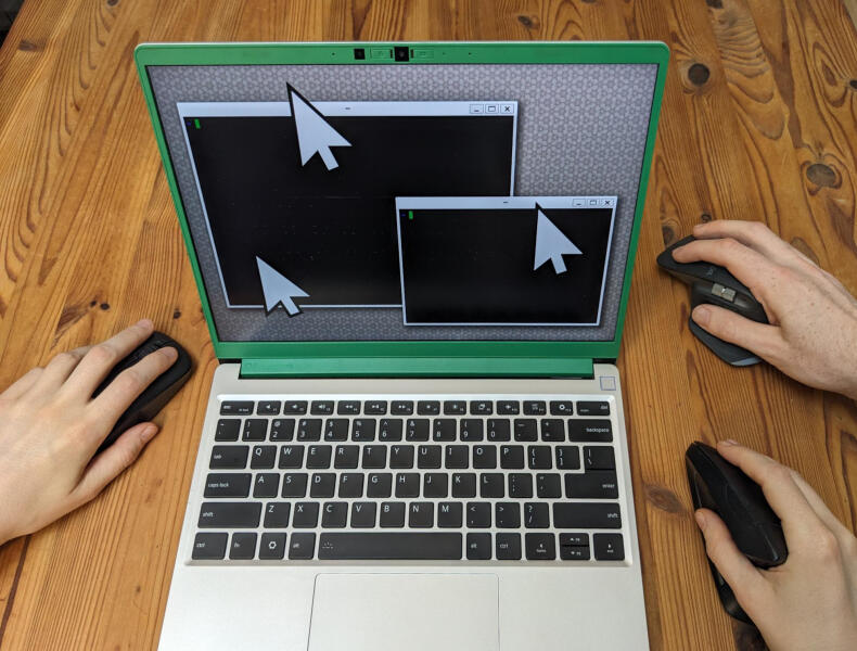 Multiple Mouse Cursors in Wayland 图片 1
