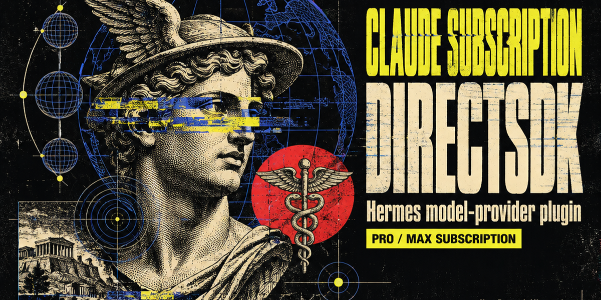 Hermes Agent 现已支持 Claude Pro/Max 订阅 图片 1