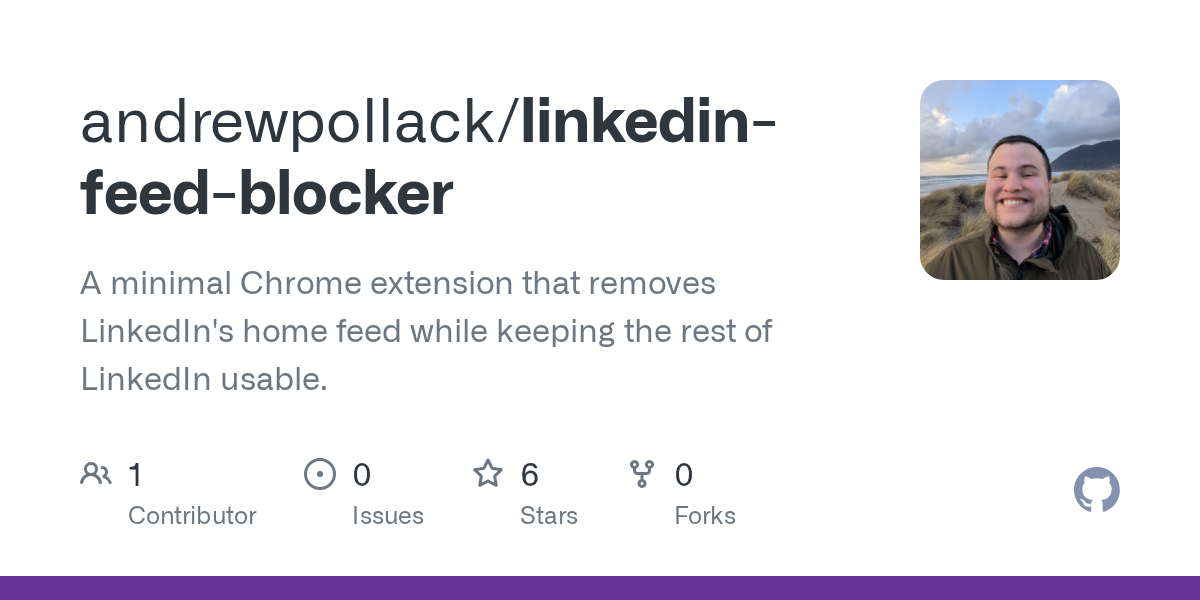 LinkedIn Feed Blocker 图片 1
