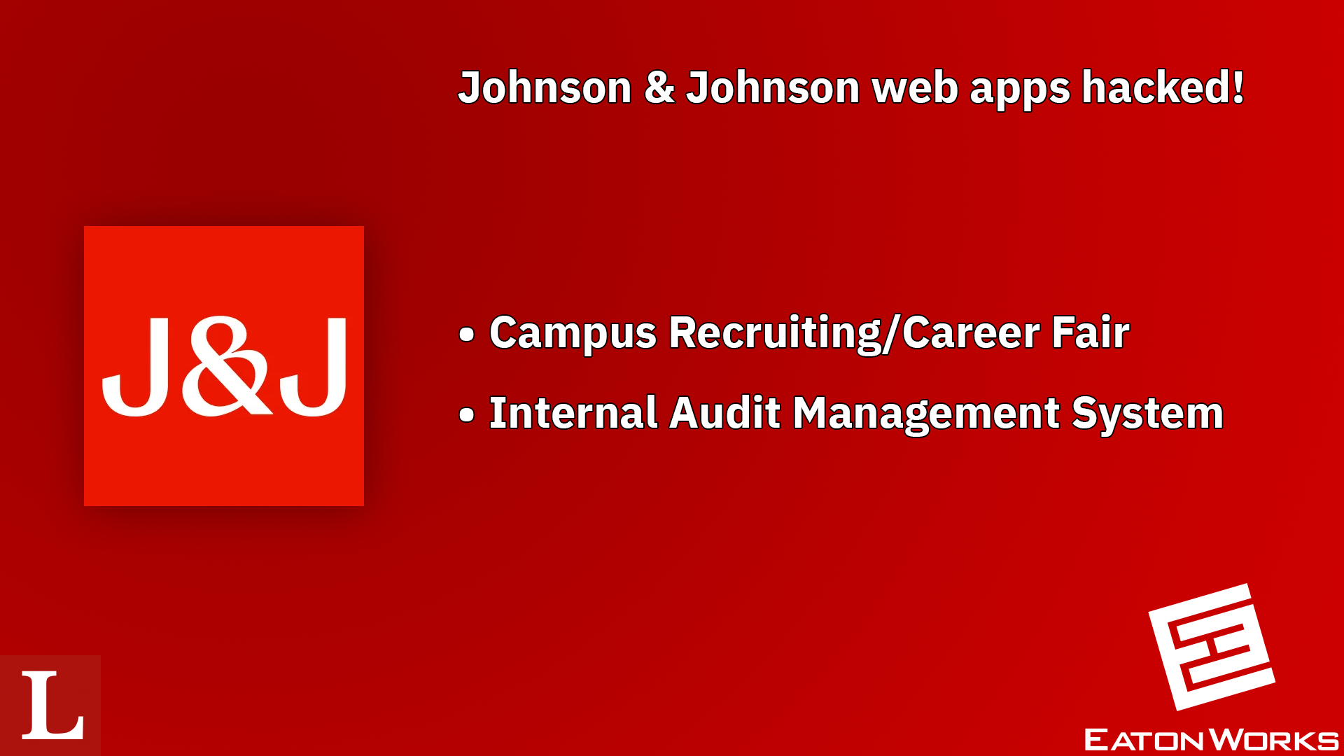 Exploiting vulnerabilities in Johnson & Johnson web apps 图片 1