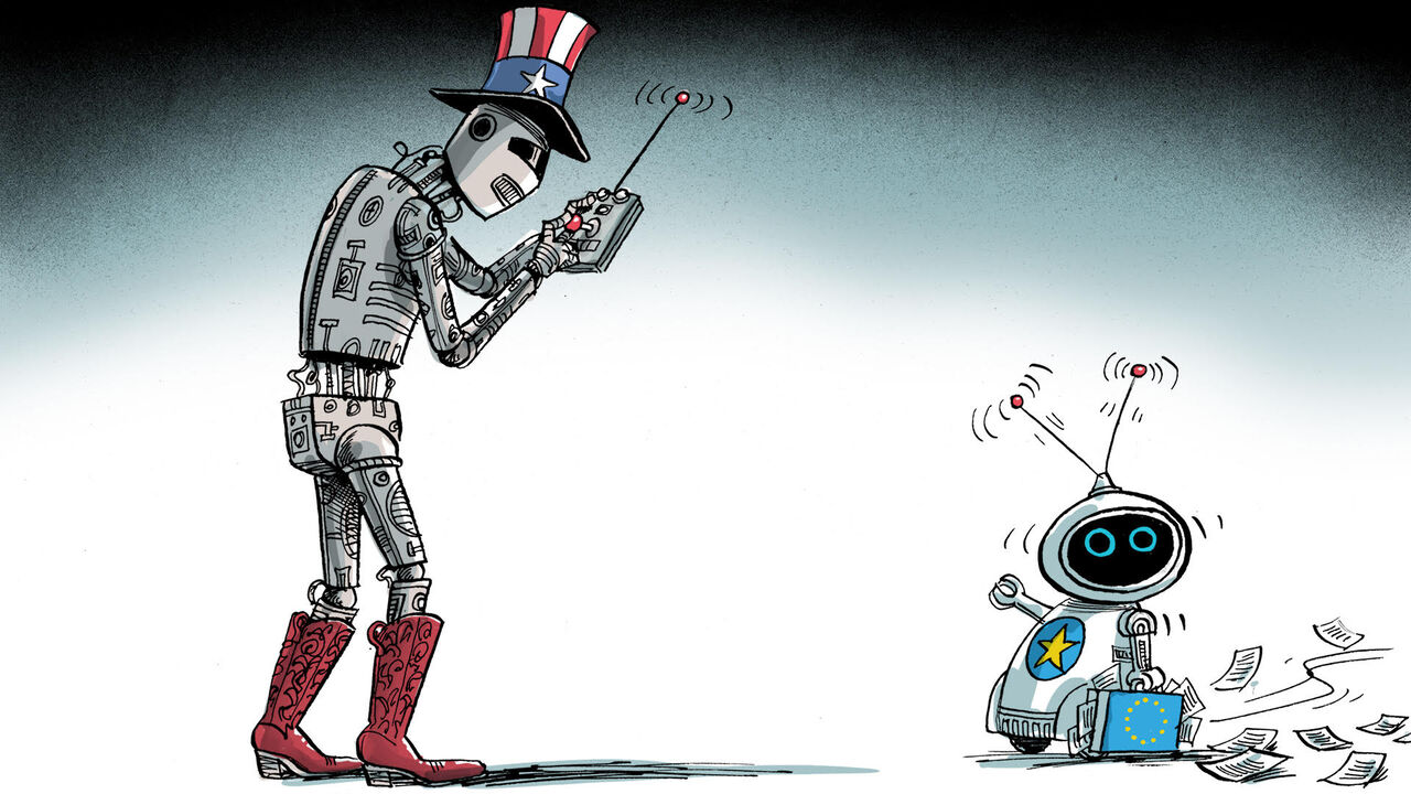 Europe regulated itself into American vassalage 图片 1