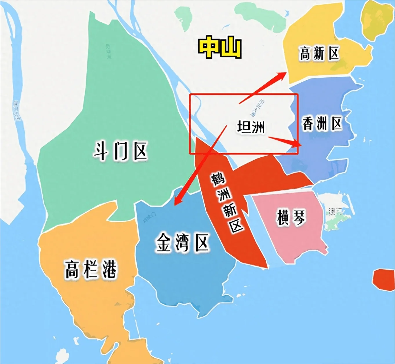 规划珠海澳门之行的一点碎碎念 图片 1