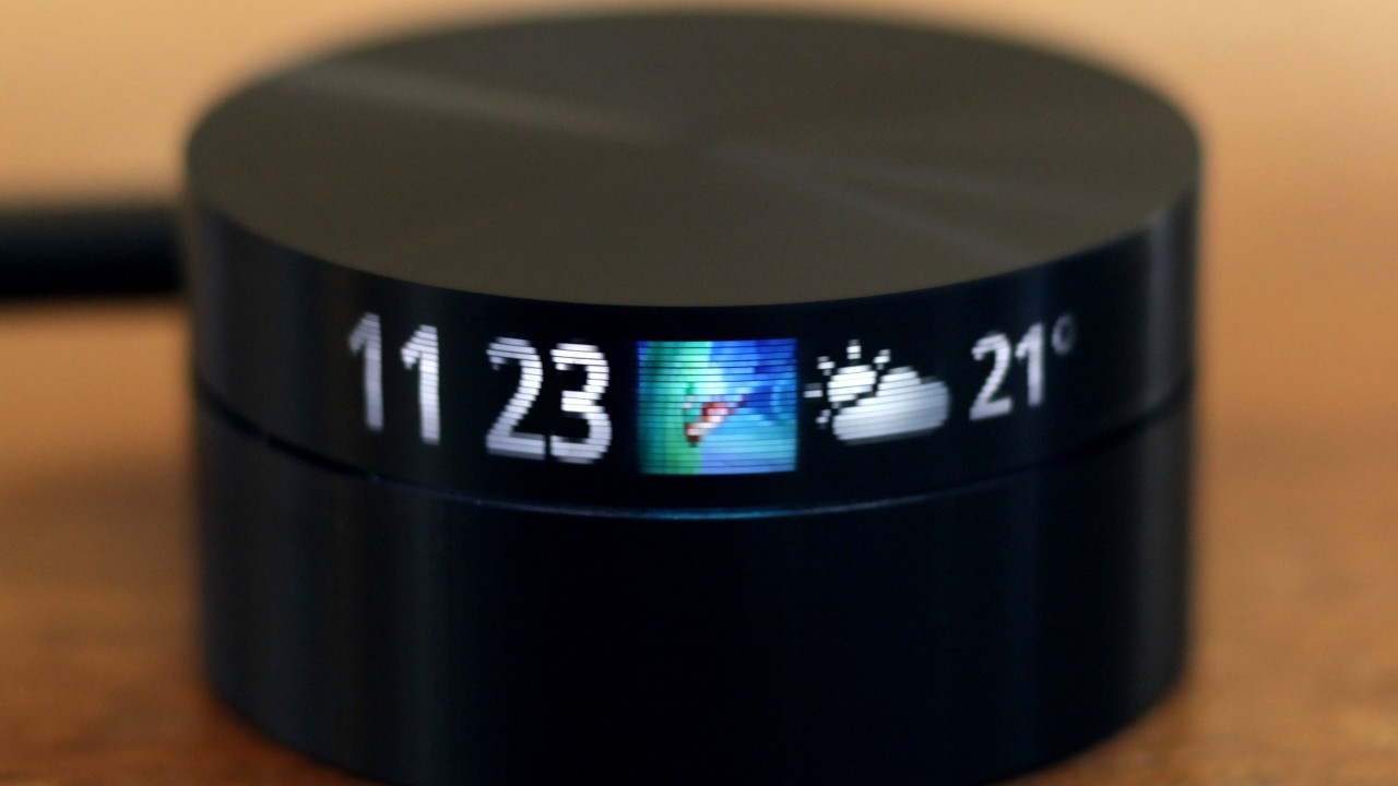 Scanwheel, a miniature mechanical TV [video] 图片 1