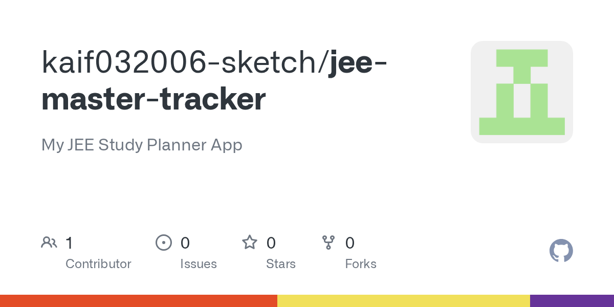 kaif032006-sketch pushed jee-master-tracker 图片 1