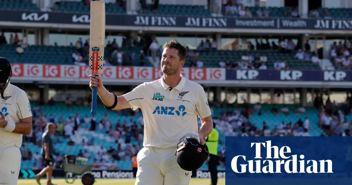 Nicholls’ experienced knock shows the way after callow England swatted aside | Simon Burnton 图片 1