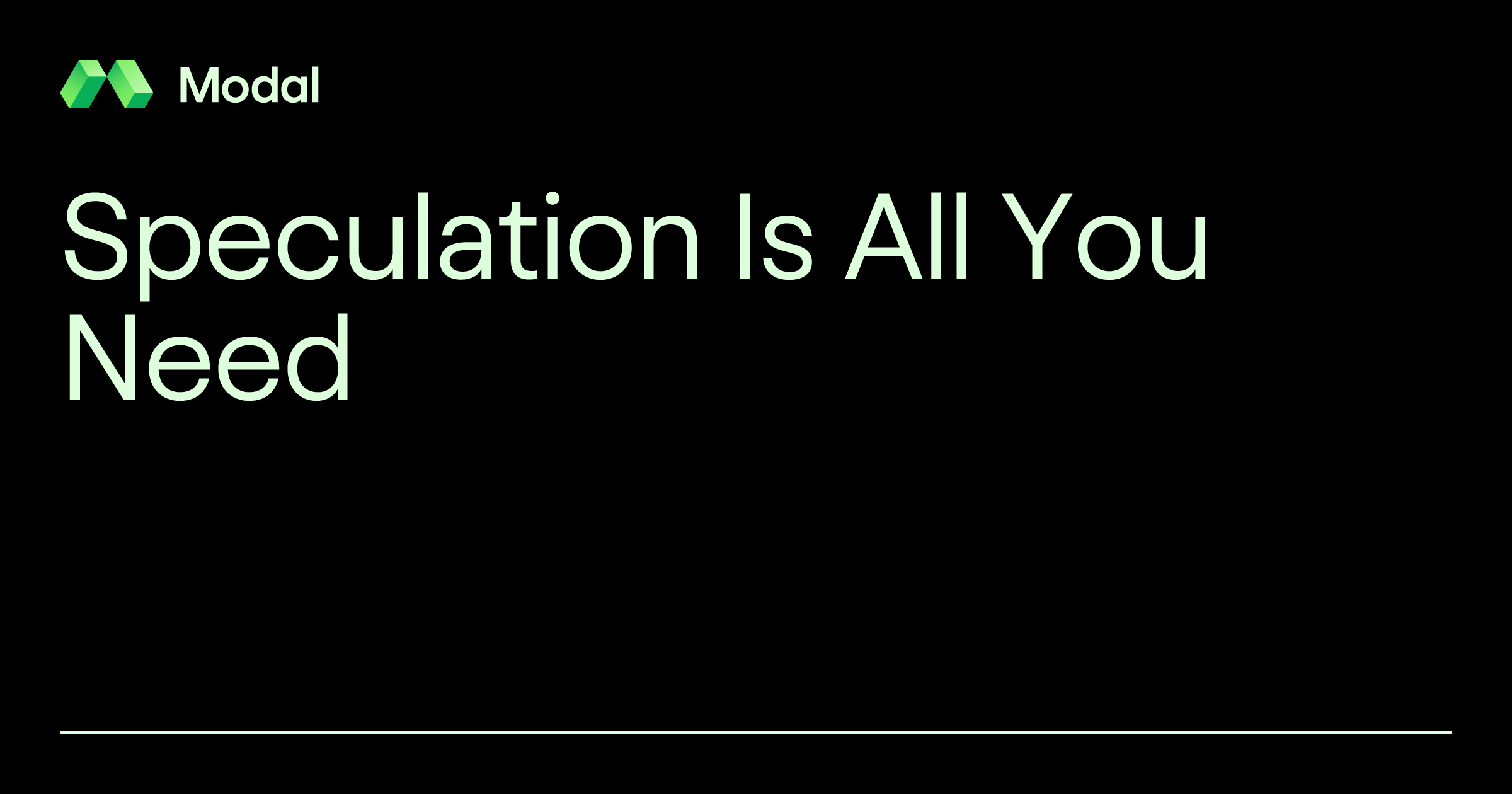 Speculation Is All You Need 图片 1