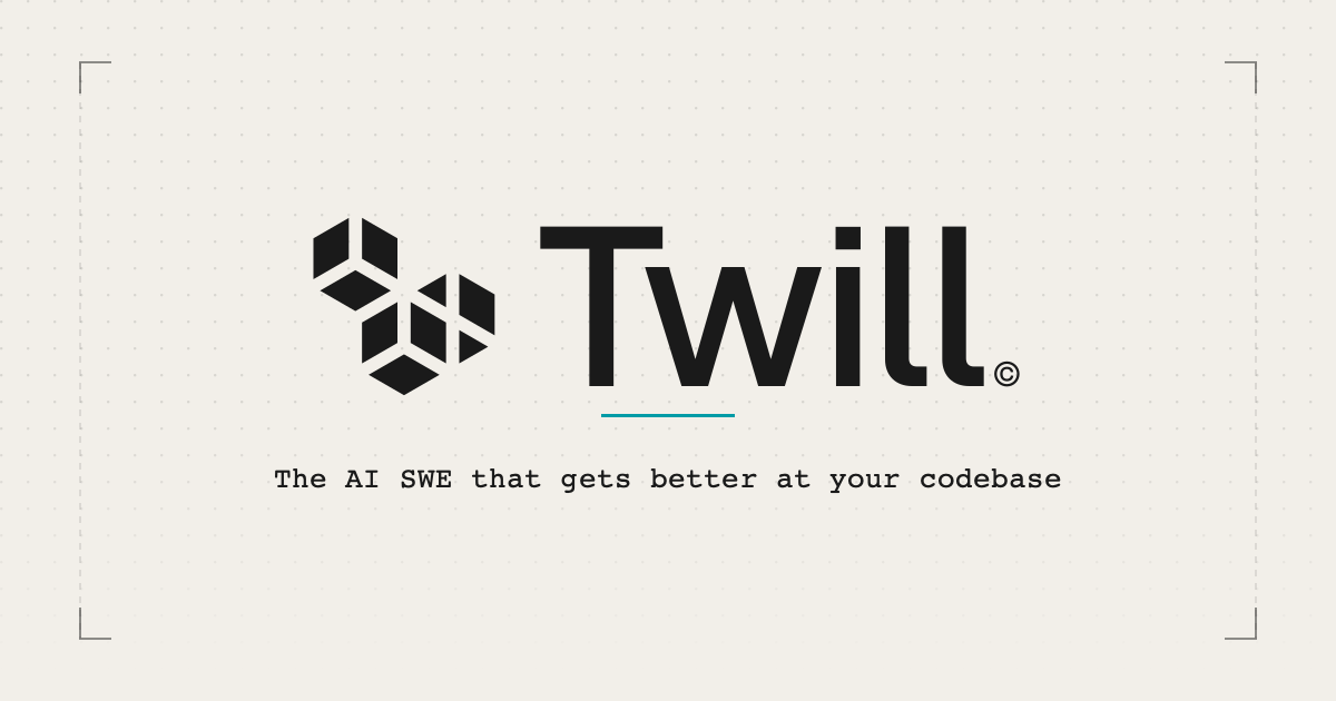 Twill.ai (YC S25) – Delegate to cloud agents, get back PRs 图片 1