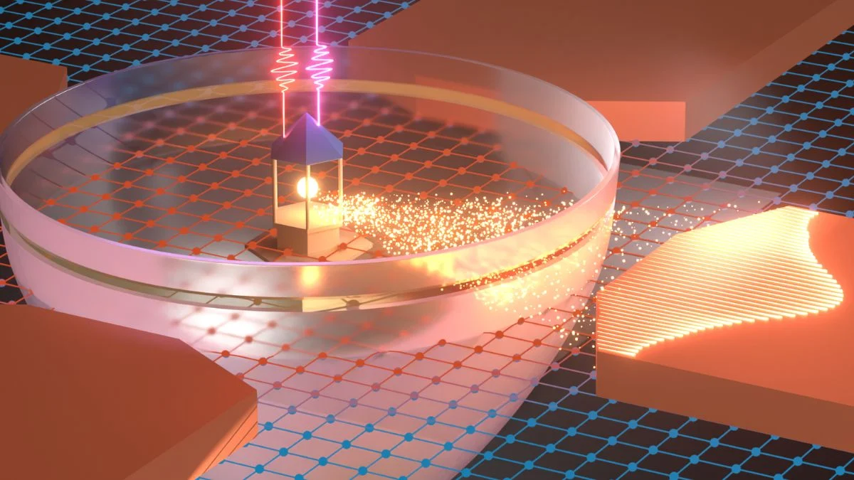 Physicists Created an 'Electron Lighthouse' That Steers Current With Light 图片 1