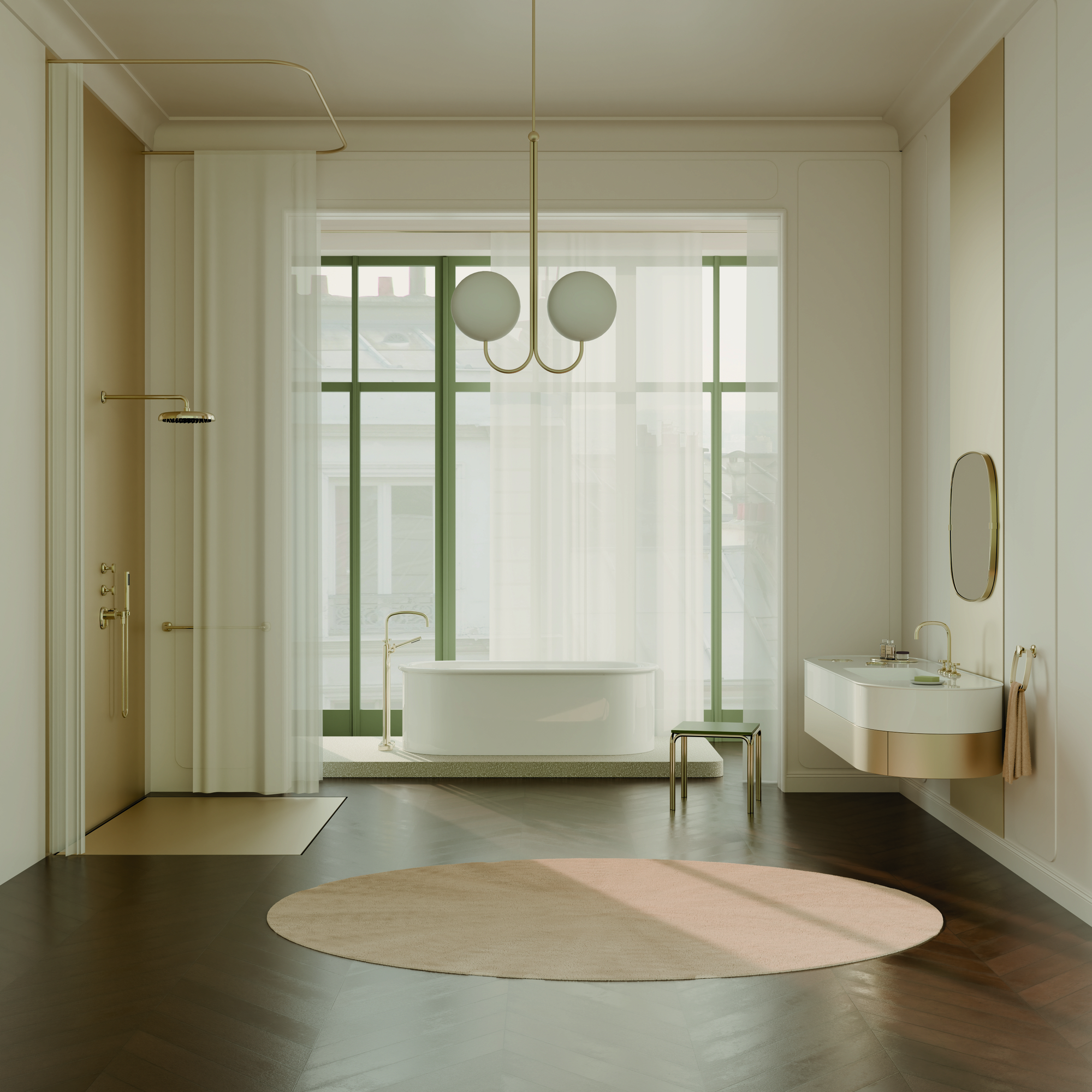A World in Between: The Role of Hybrid Forms in Contemporary Bathrooms 图片 1