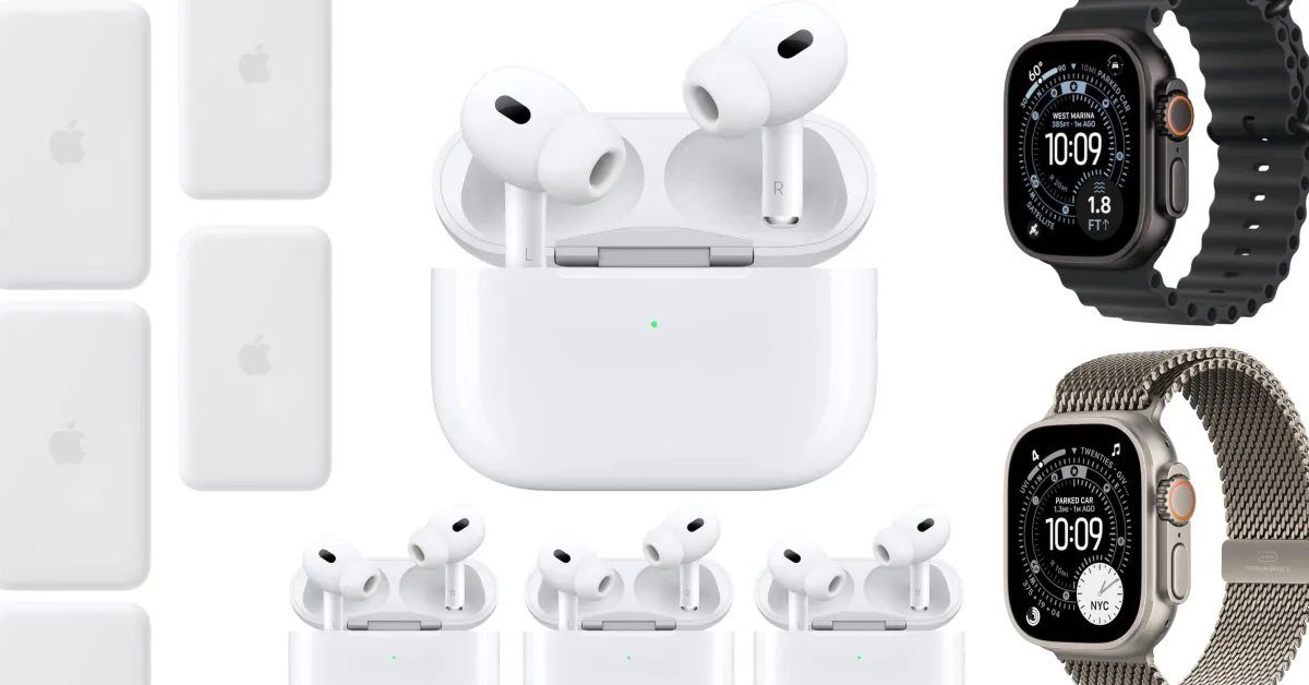 Deals: AirPods Pro 3 best price ever at $80 off in early Prime Day sale, Apple Watch Ultra/Series 11 up to $160 off, more 图片 1