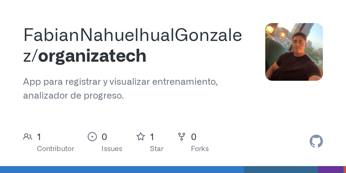 FabianNahuelhualGonzalez pushed organizatech 图片 1