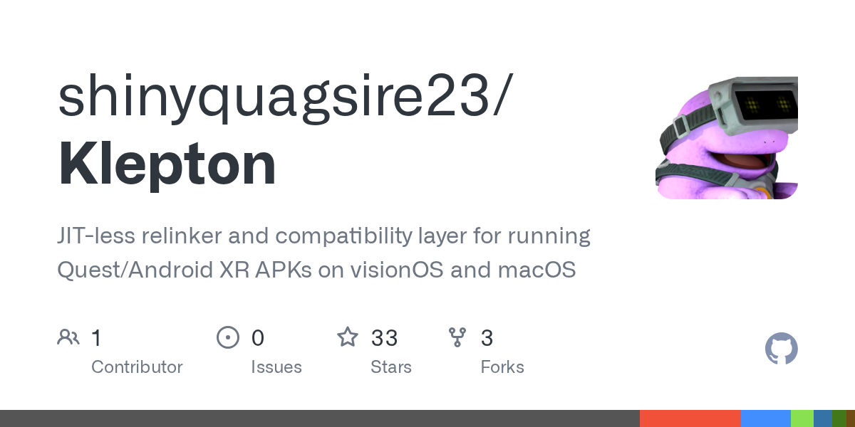 Run Android ARM64 VR APKs on Apple Vision Pro 图片 1