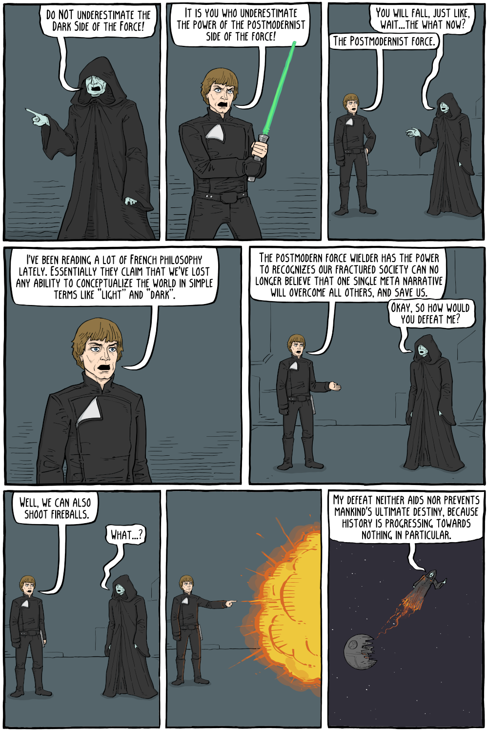 The Postmodernist Side of the Force 图片 1