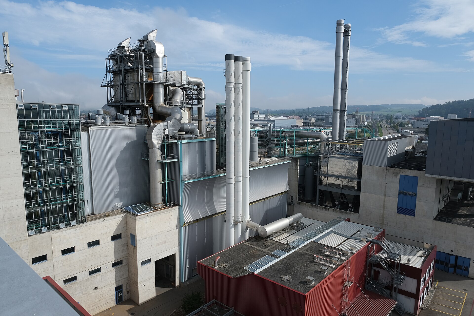 Waste Valorisation Plant Winterthur 图片 1