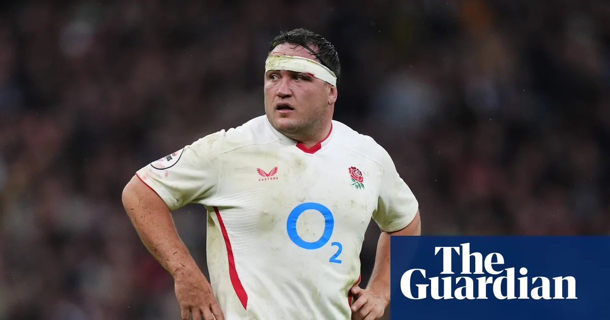 Jamie George captains England again as Borthwick plays it safe for brutal summer tour 图片 1