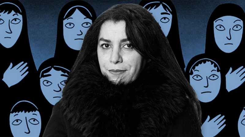 Marjane Satrapi, author of Persepolis, has died at 58. 图片 1