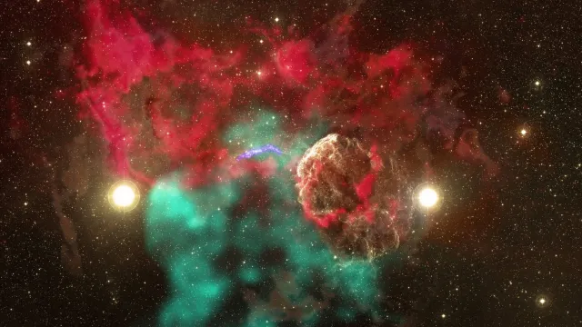 A cosmic first: separated sibling stars reunited by supernovae 图片 1