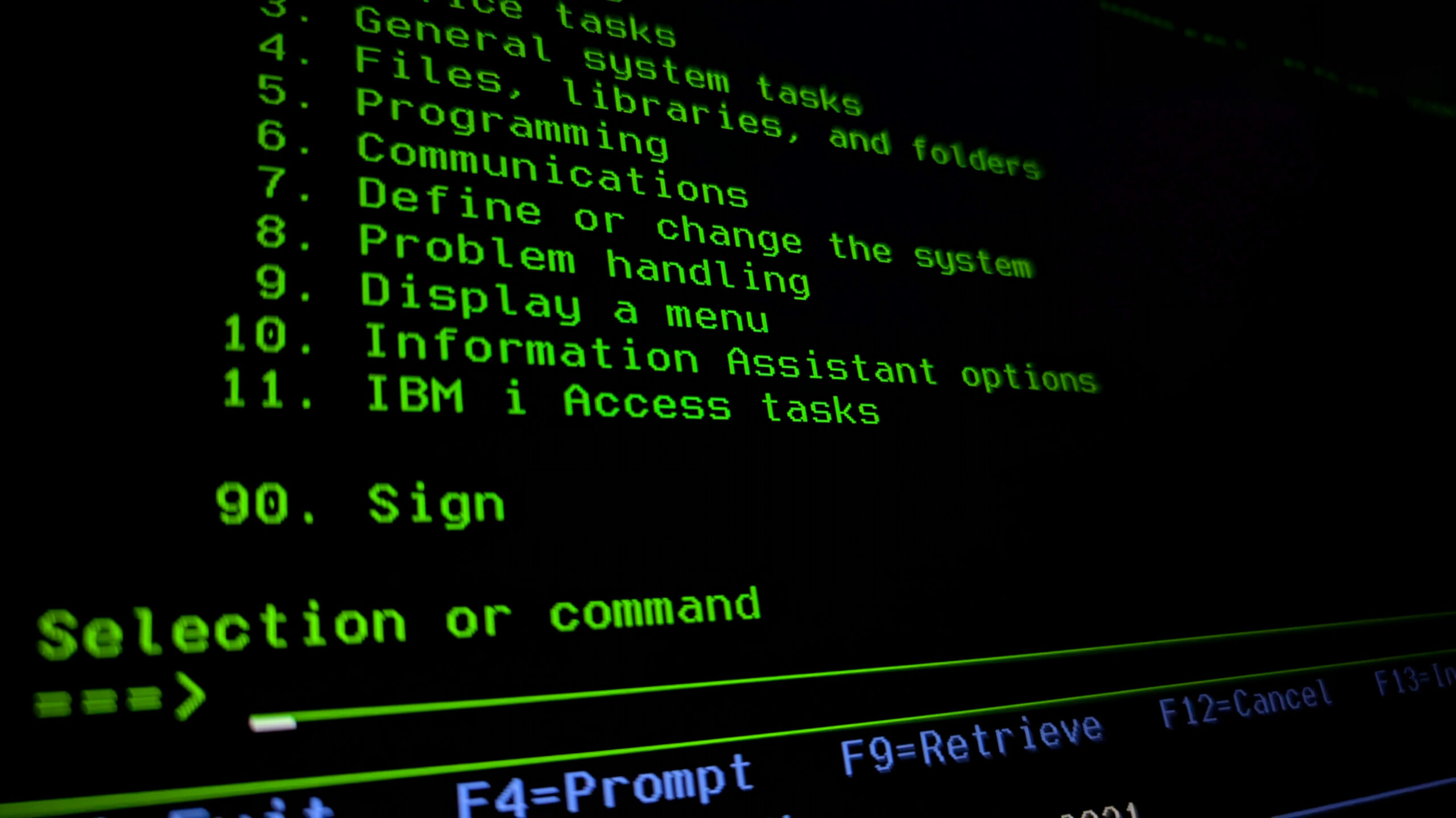 IBM i (OS/400) the Database Operating System 图片 1