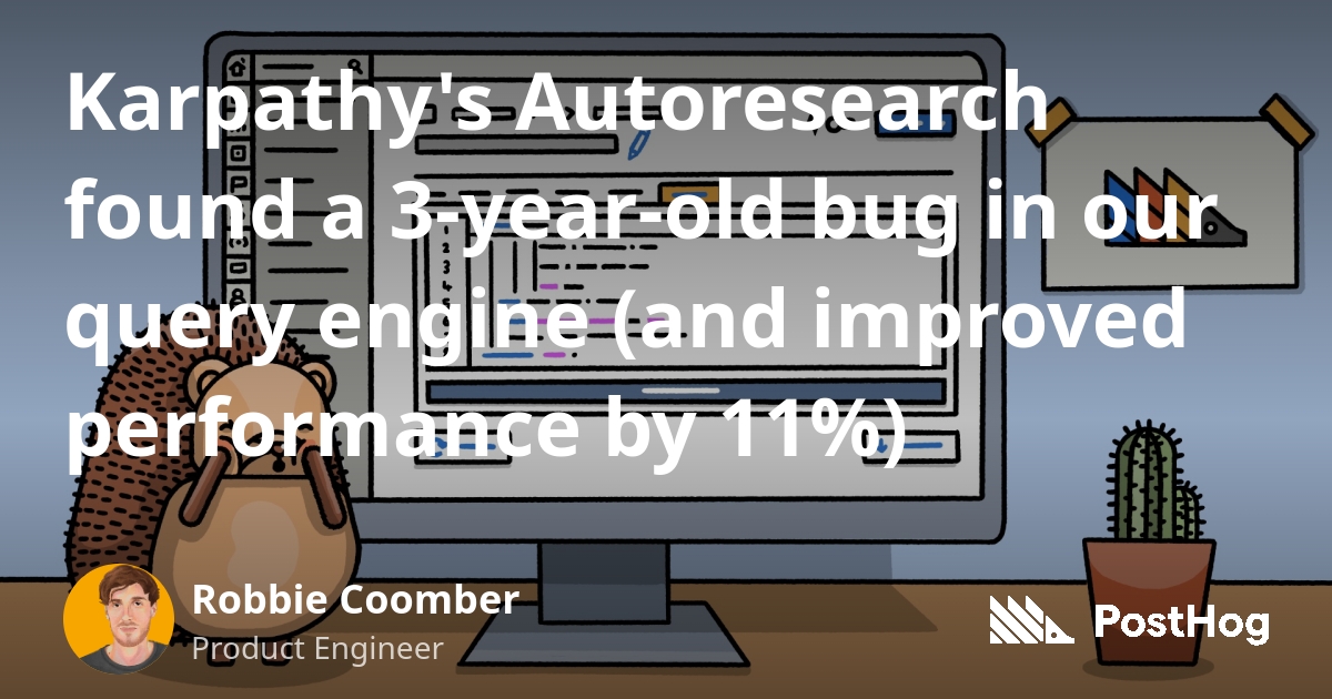 Autoresearch found a 3-year-old bug in our query engine 图片 1