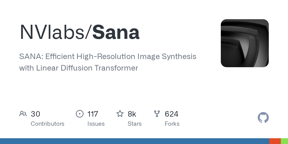 s-macke starred NVlabs/Sana 图片 1