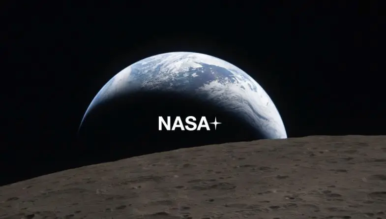 Look for NASA+ Now Streaming on Amazon Fire TV 图片 1