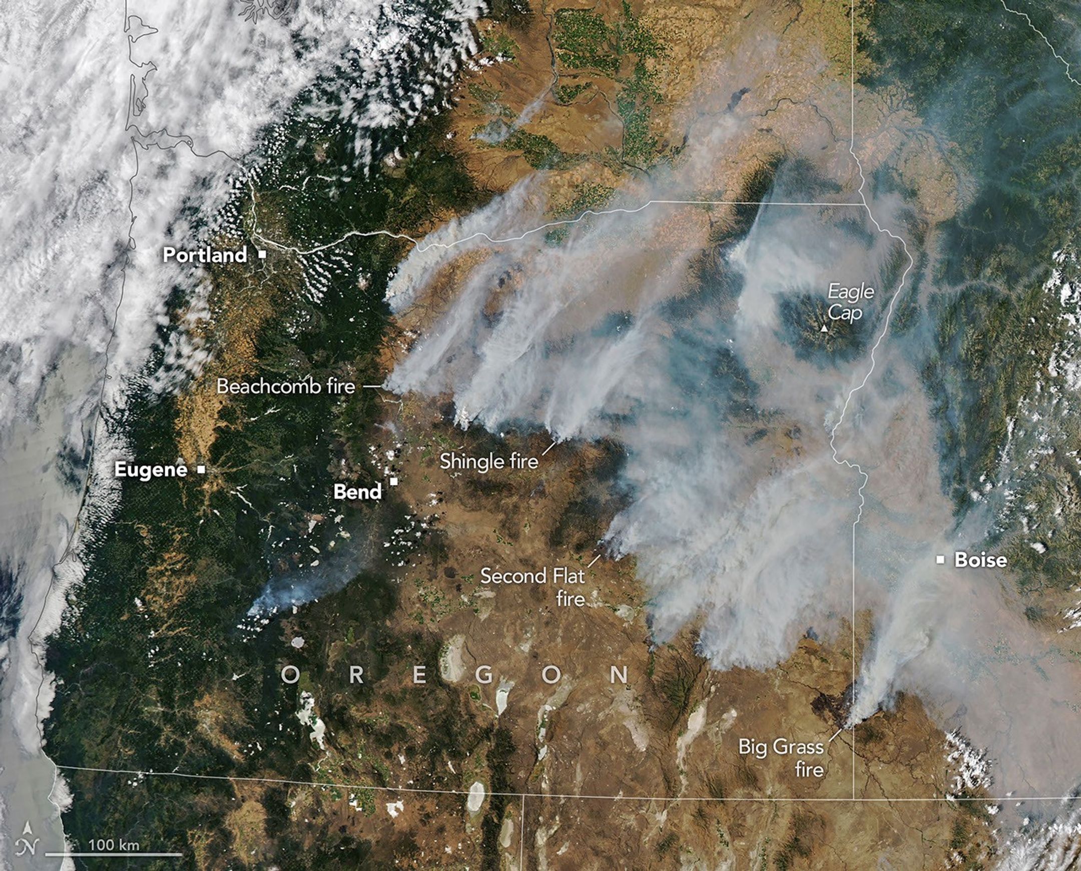 Smoke Blankets Oregon 图片 1