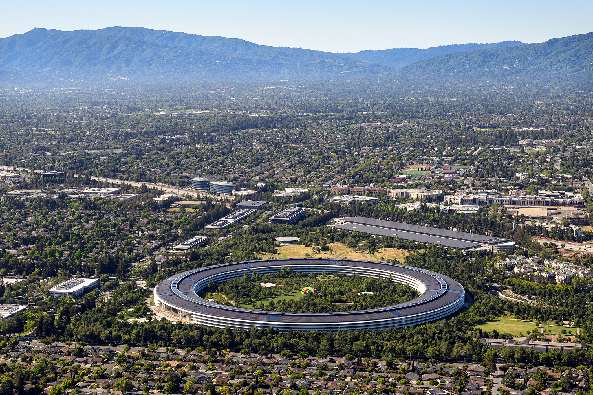 The city of Cupertino is 70.9% Asian. A new TV show set there ignores this 图片 1