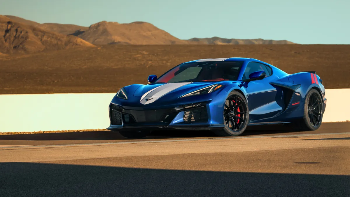 2027 Chevy Corvette Grand Sport: New LS6 and Z06 Aero 图片 1