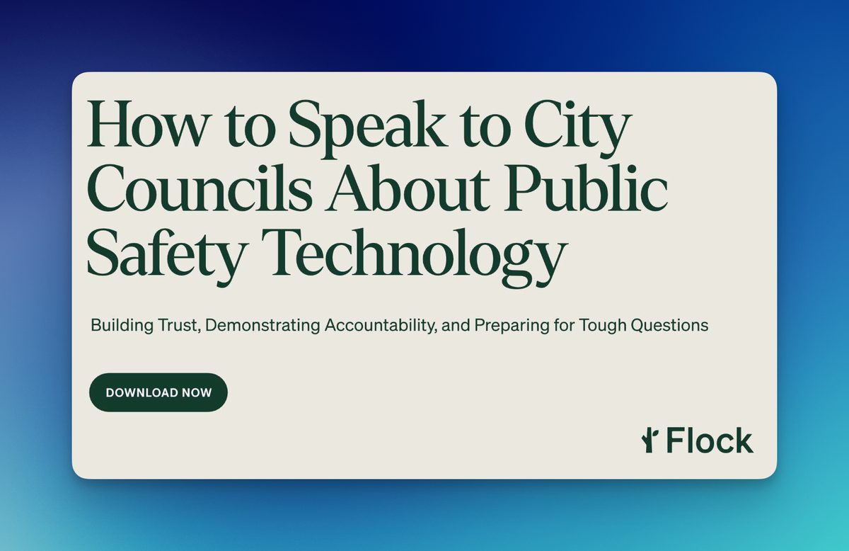 Leaked Flock Guide Shows How It Teaches Cops to Promote Its Tech 图片 1